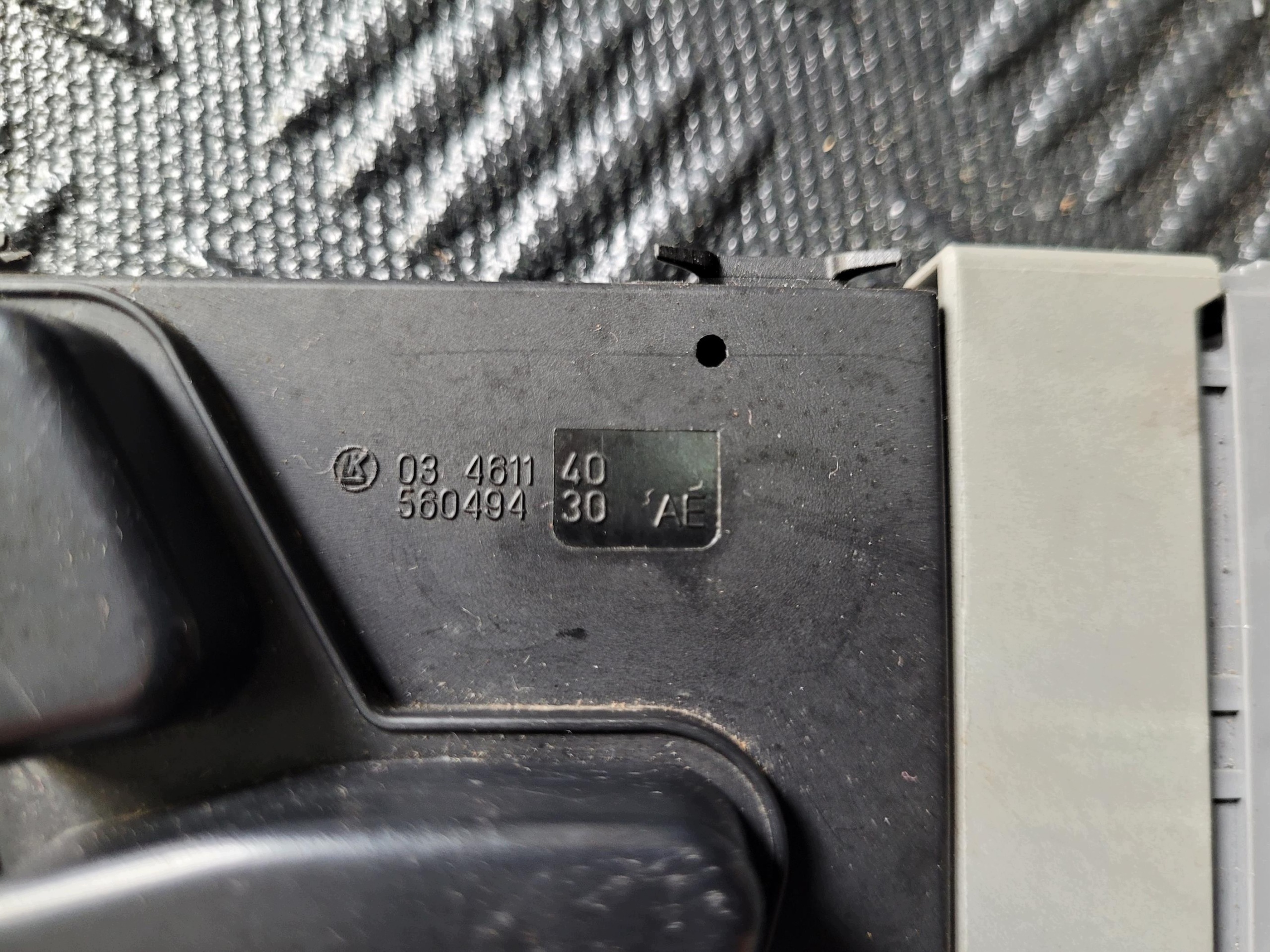 switch regulation seat front right JEEP CHEROKEE KL 2.0 CRD MTJ