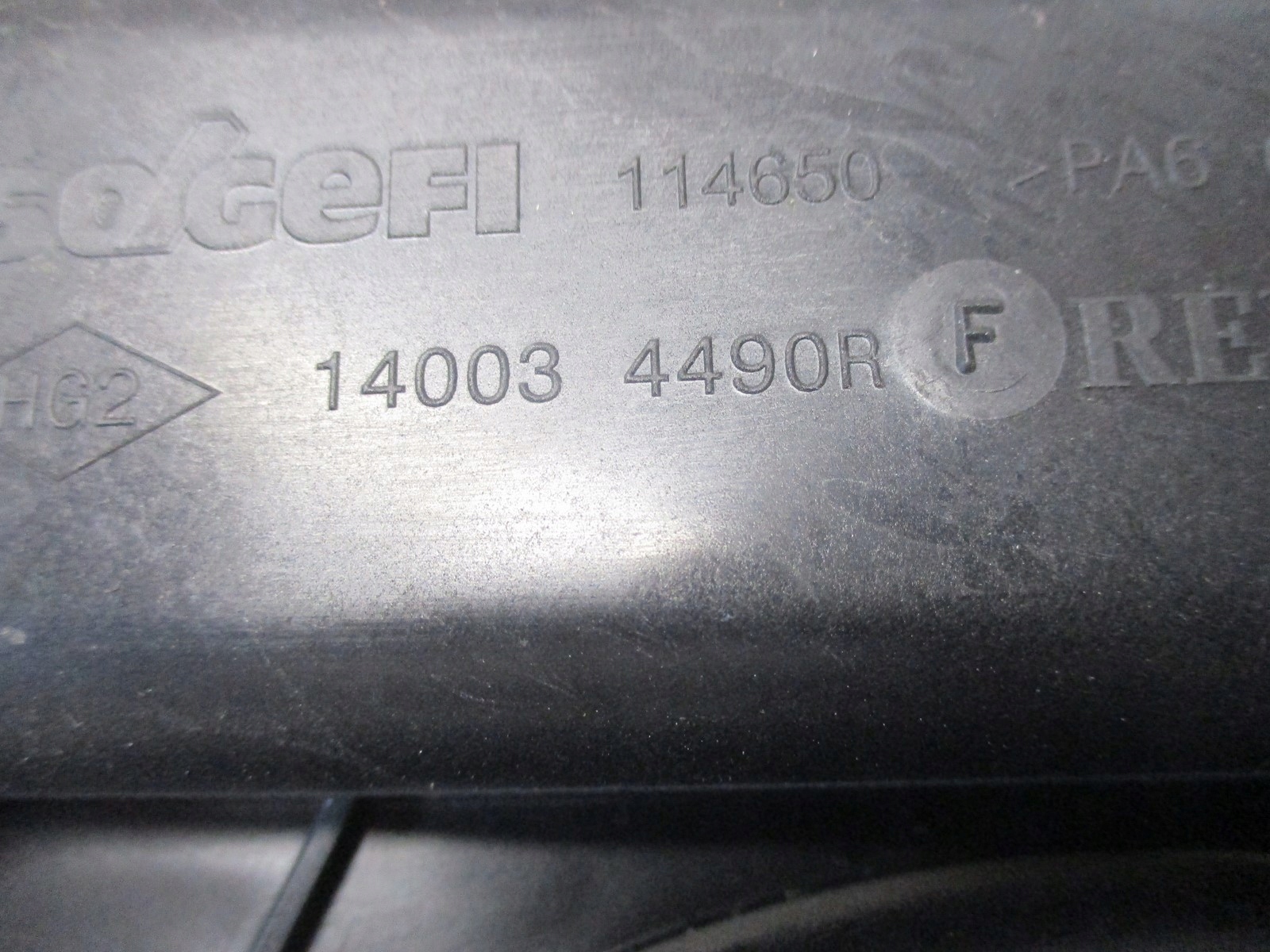 intake manifold SMART 453 TWINGO 3 1,0i 140034490R