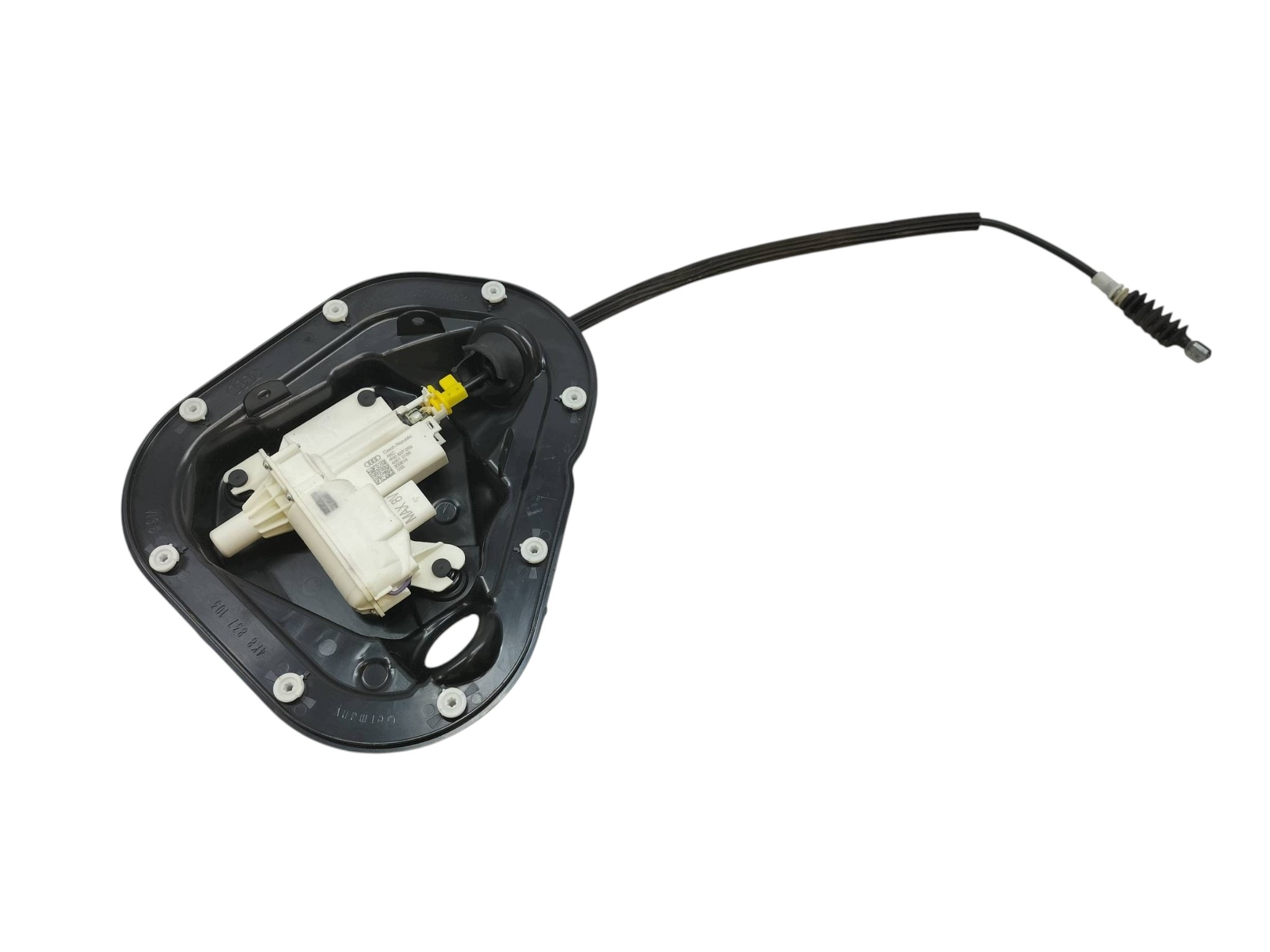 lock door left front DOCIAG of a lock left front 4N0837059 Audi A7 II C8