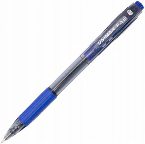 

Długopis Automatyczny Fab Niebieski 0.7MM Unimax