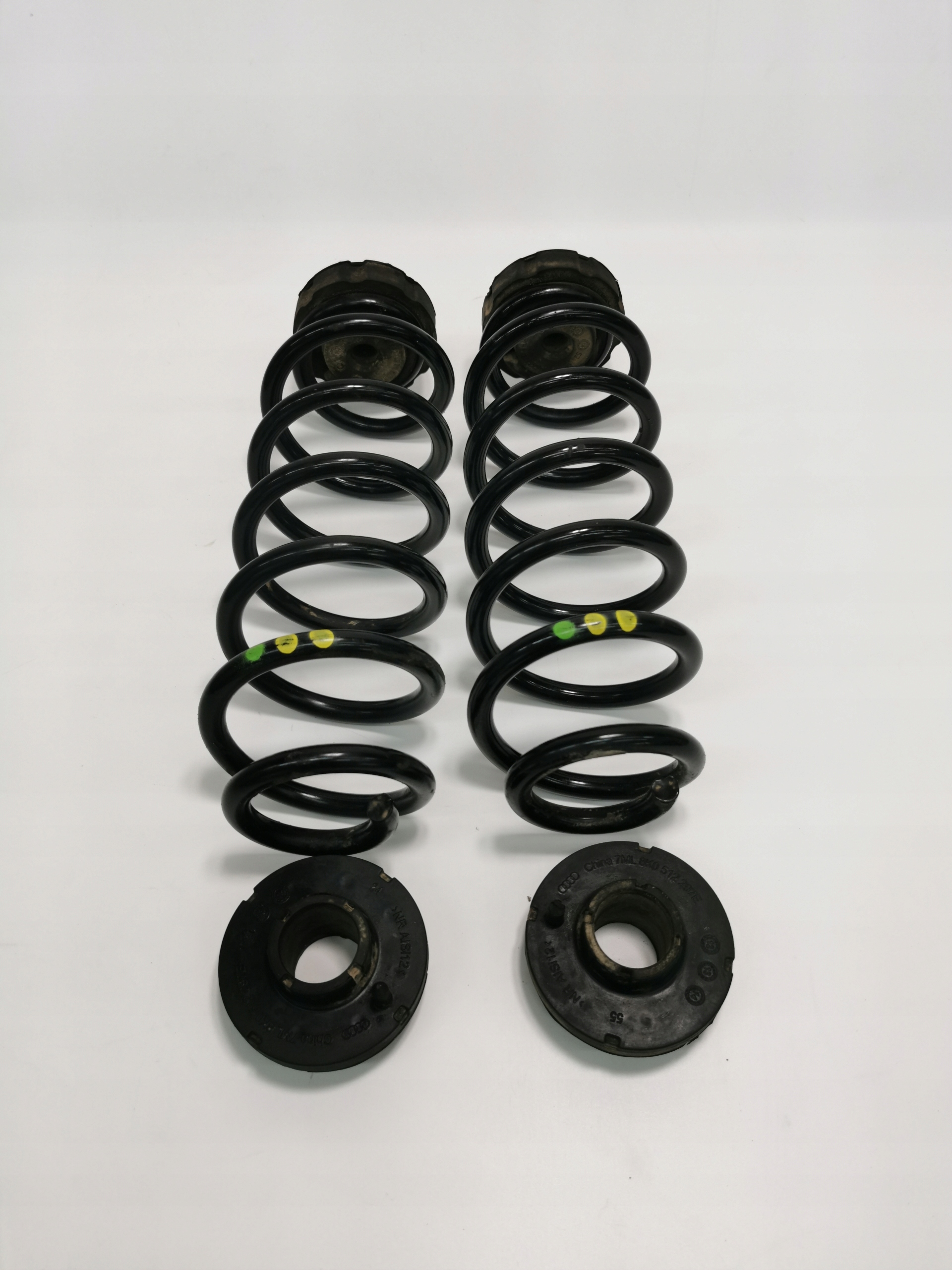 springs springing rear part AUDI SQ5 8R LIFT 3.0TDI