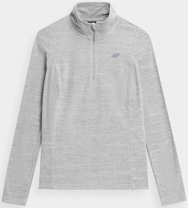 4F Bluza Bielizna Polarowa Damska termoaktywna BIDP010 szara r. L