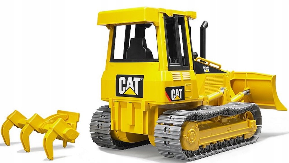 BRUDER 02443 SPYCHACZ GĄSIENICOWY CAT CATERPILLAR Marka Bruder