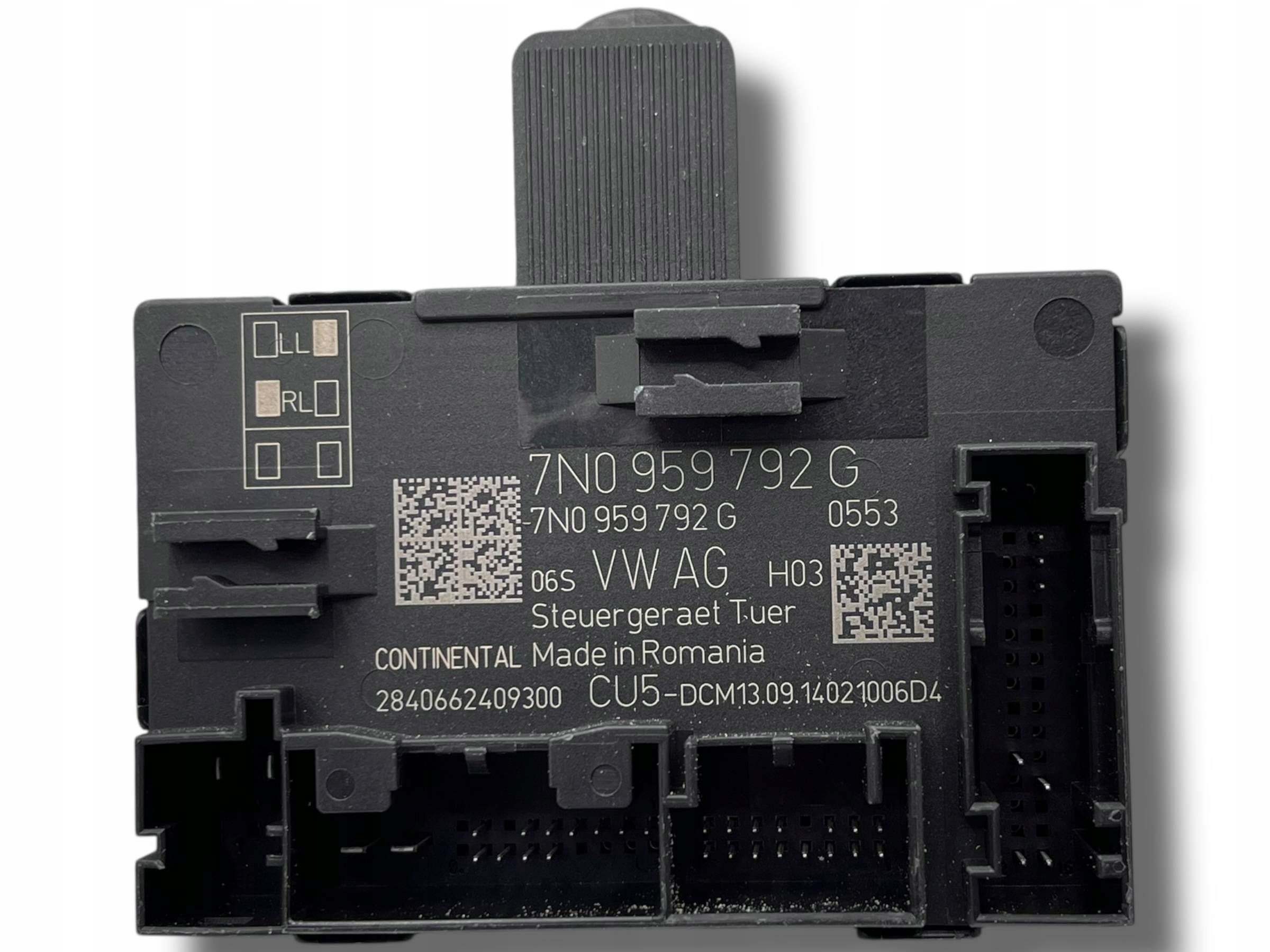 module control unit door left front front SKODA YETI LIFT 7N0959792G !J