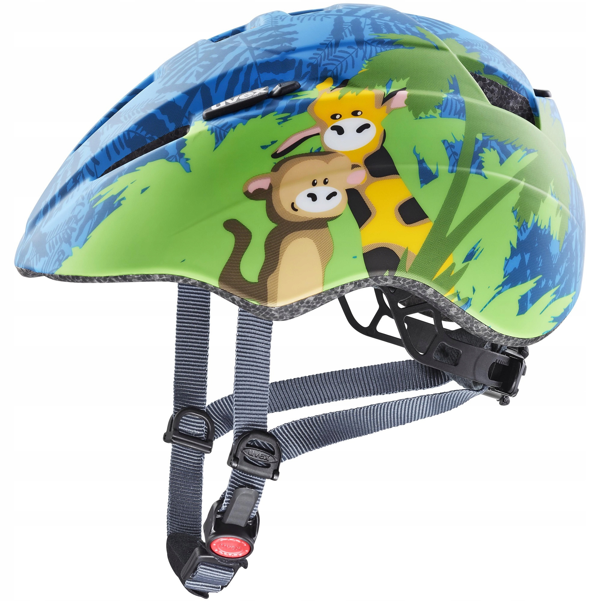 Kask rowerowy Uvex kid 2 cc Jungle