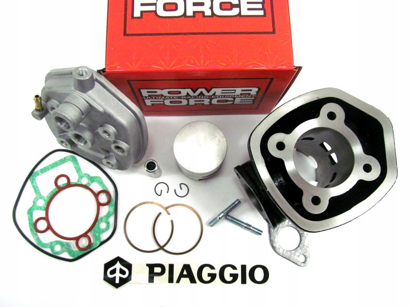 Cylinder Piaggio LC tuning na 70 80 NRG POWER ZIP Producent Power Force