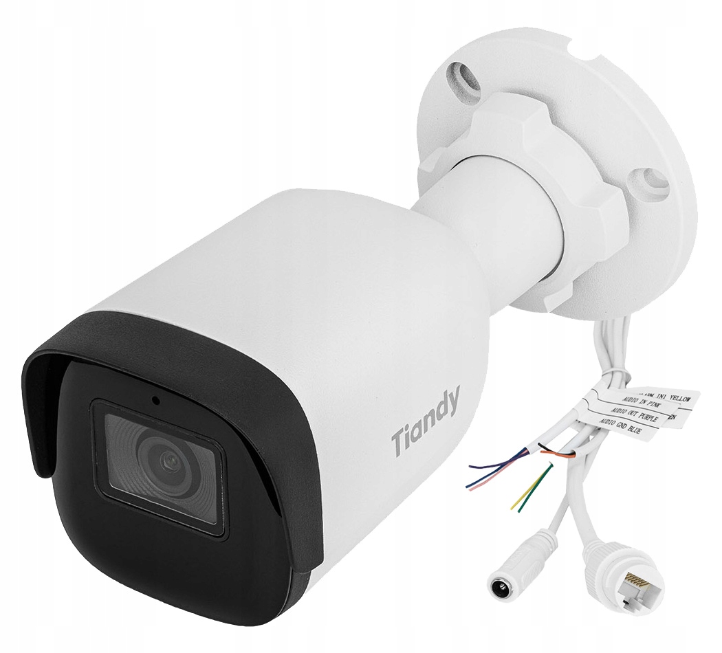 Ip Kamera TC-C38WS SPEC:I5/E/Y/M/H/2.8MM/V4.0 8Mpx 4K Uhd 2.8 mm Tiandy