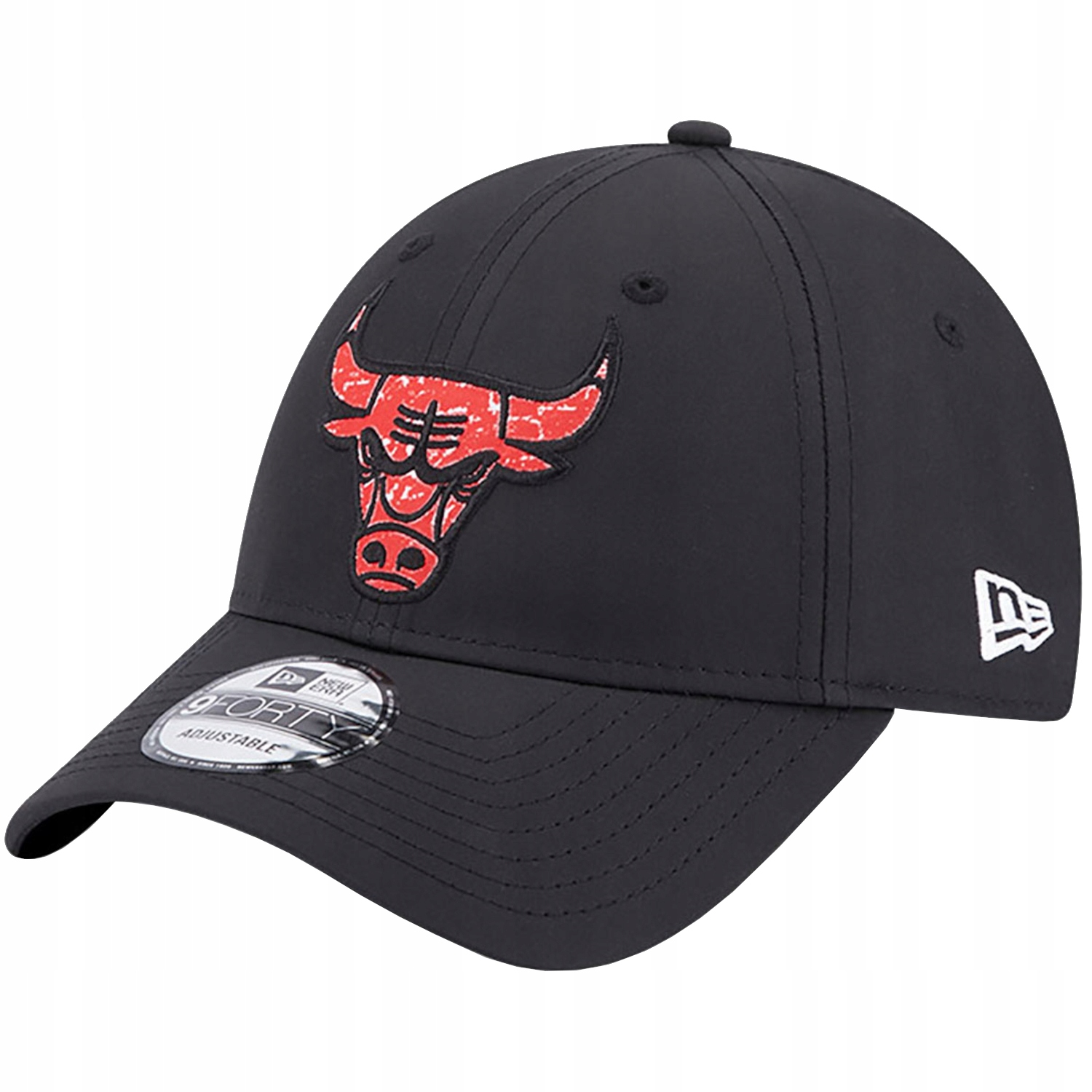 New Era Nba 9FORTY Chicago Bulls Cap [osfm] Kšiltovka Pánská polyesterová čepice