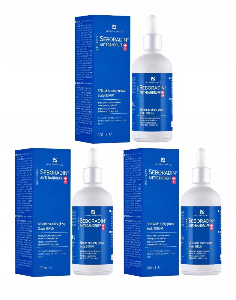 Wcierka nawilżająca do skóry głowy na łupież Seboradin Anti-dandruff 100 ml