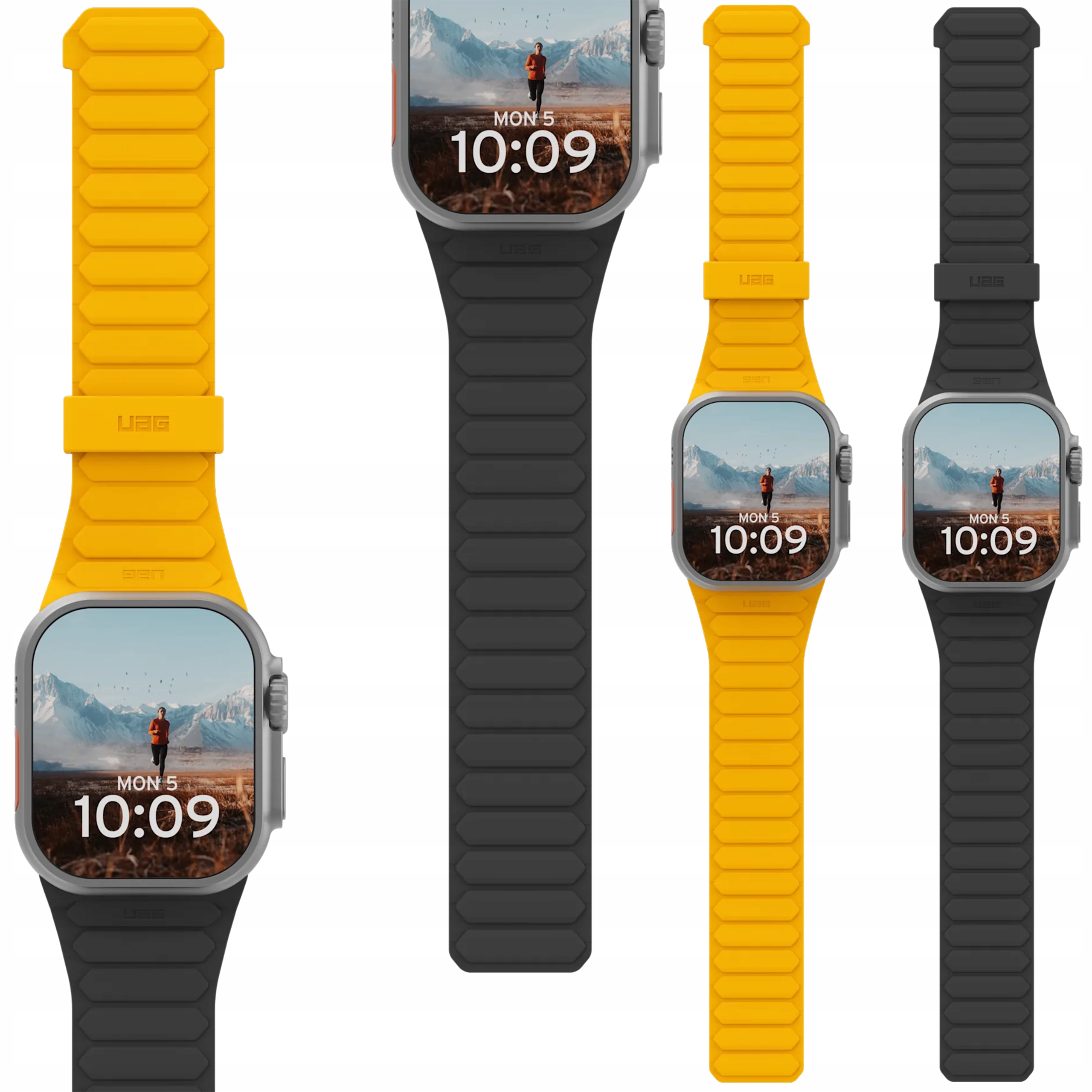 Uag Pathfinder Strap Pasek Silikonowy do Apple Watch 49 46 45 44mm