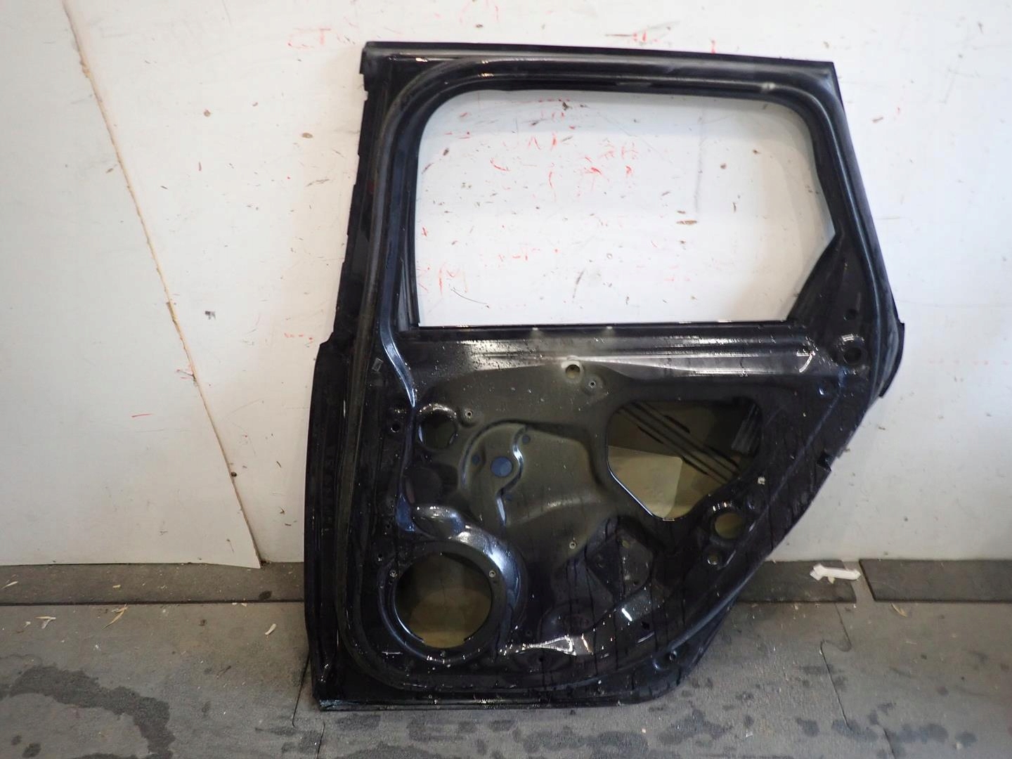 door rear part rear. right AUDI A6 C7 2011-2018 KOMBI