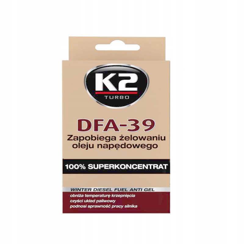 

K2 dfa-39 depresator zimowy dodatek 50ml