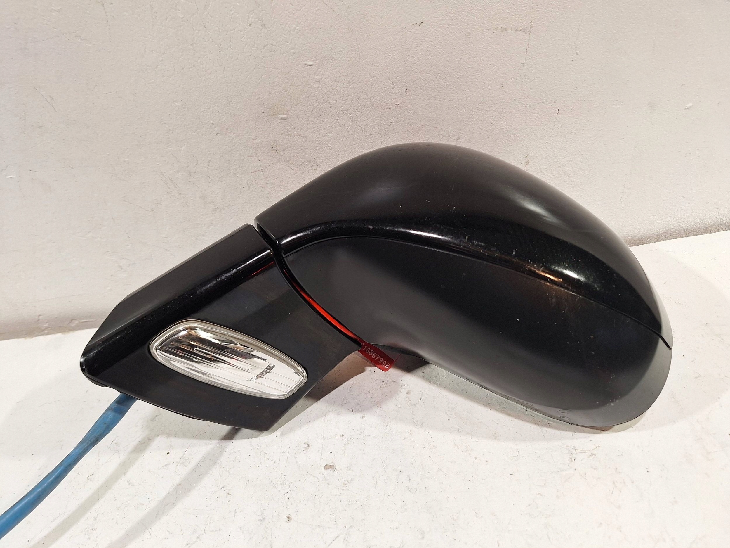 mirror exterior left PEUGEOT 308 and 8 PIN 08