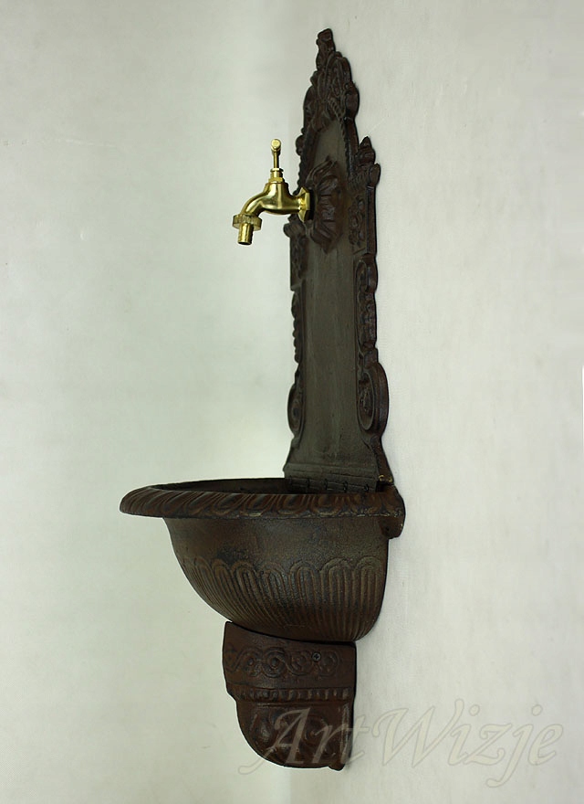 Żeliwny wiszący zlewozmywak do ogrodu umywalka Kod producenta 580194