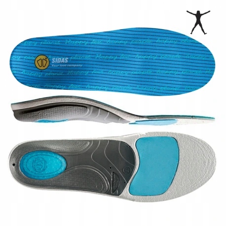 Vložky do bot Sidas 3FEET Comfort High Arch 7564/L 4