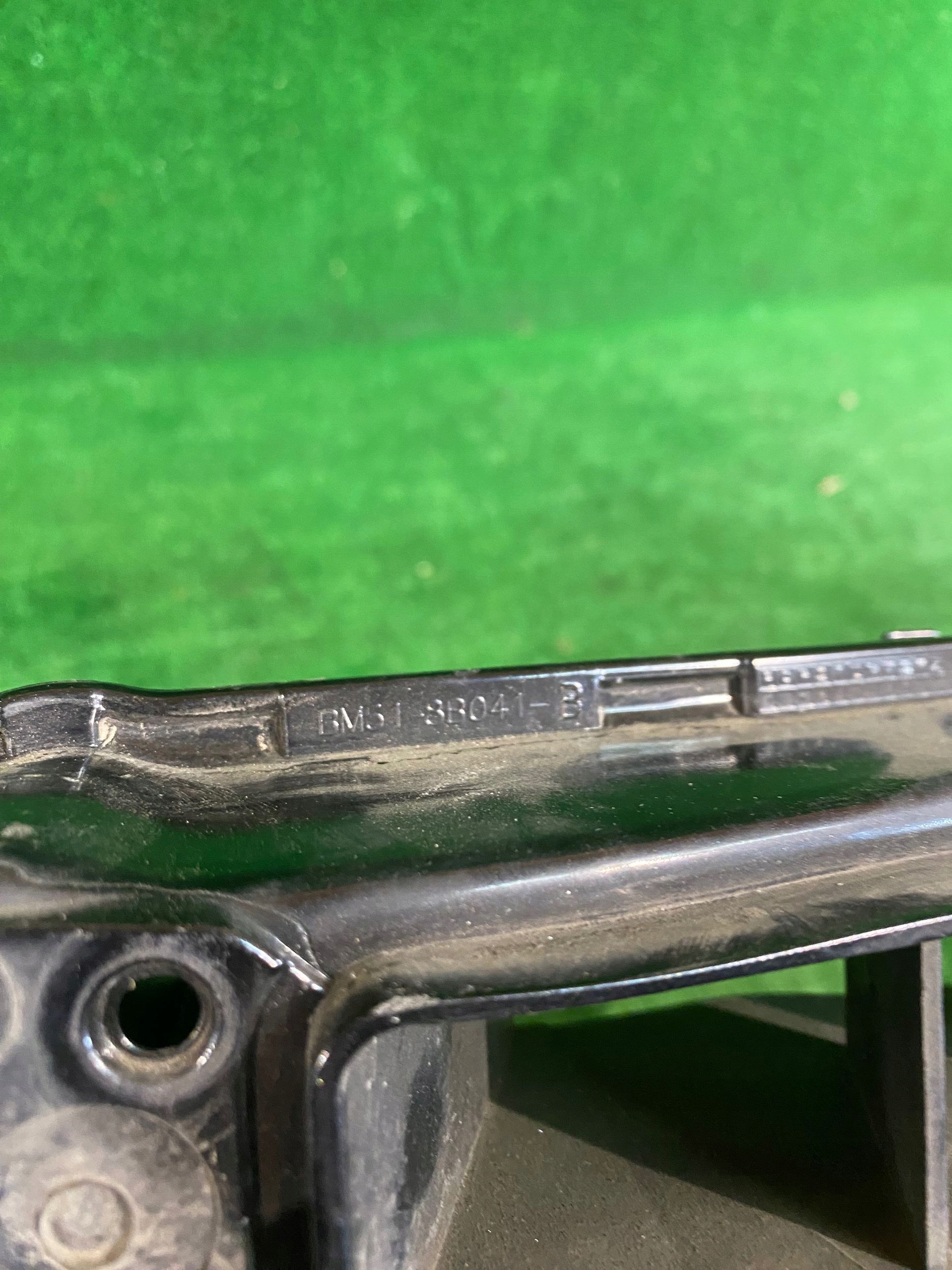 support panel for radiators front pillar iron FORD FOCUS MK3 III 11