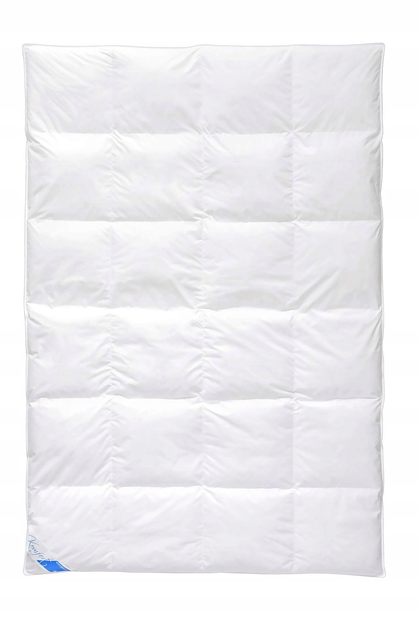 Böhmerwald Prikrývka 90% páperia 10% Perie 135x200 cm trieda tepla normálna