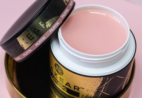 Żel podkładowy, budujący Gel&Go Makear GG04 Muffin 15ml beże i brązy Kolor brązowy