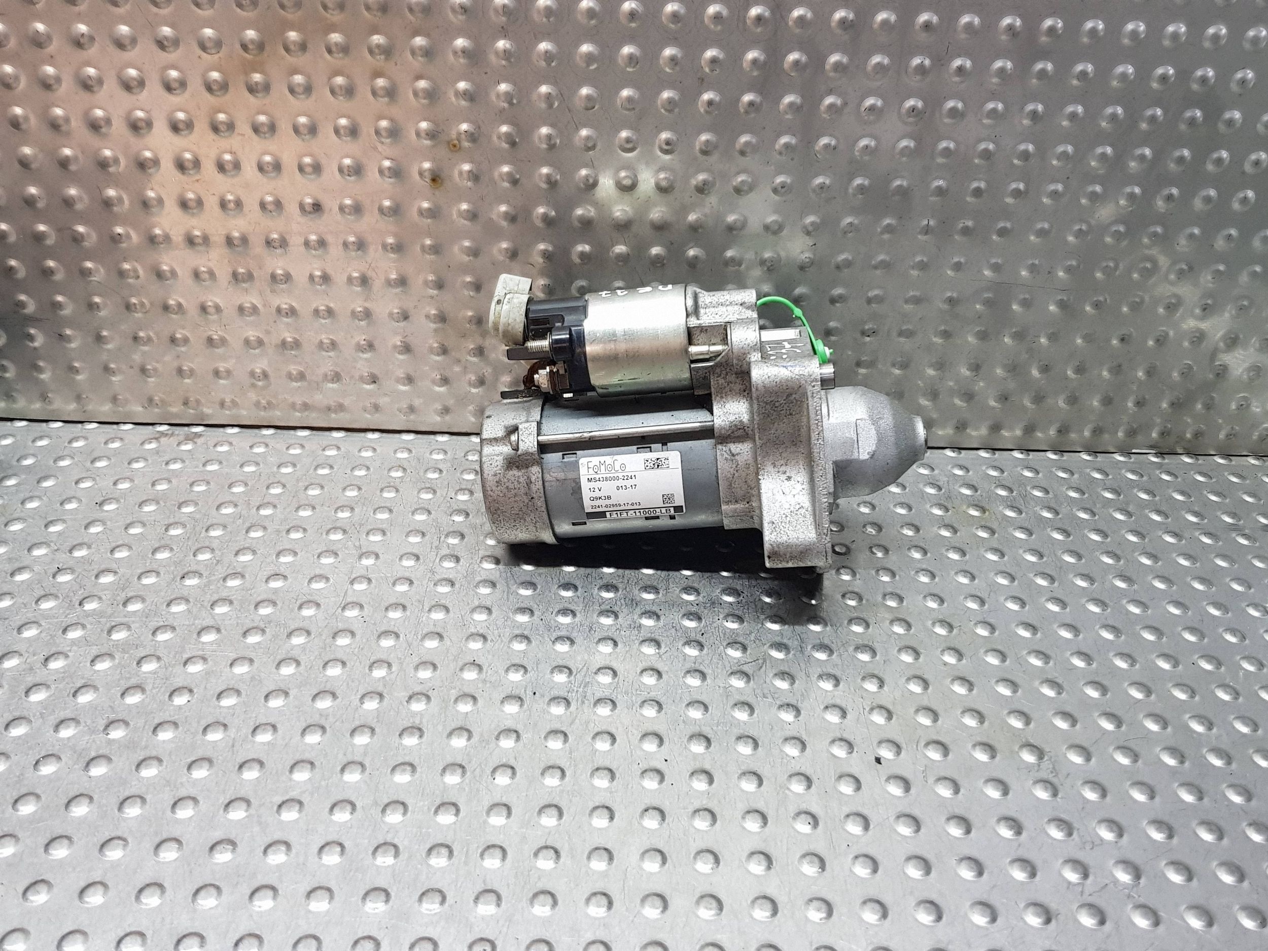 starter F1FT-11000-LB C-MAX MK2 FOCUS MK3 TRANSIT CONNECT MK2 1.5 TDCI