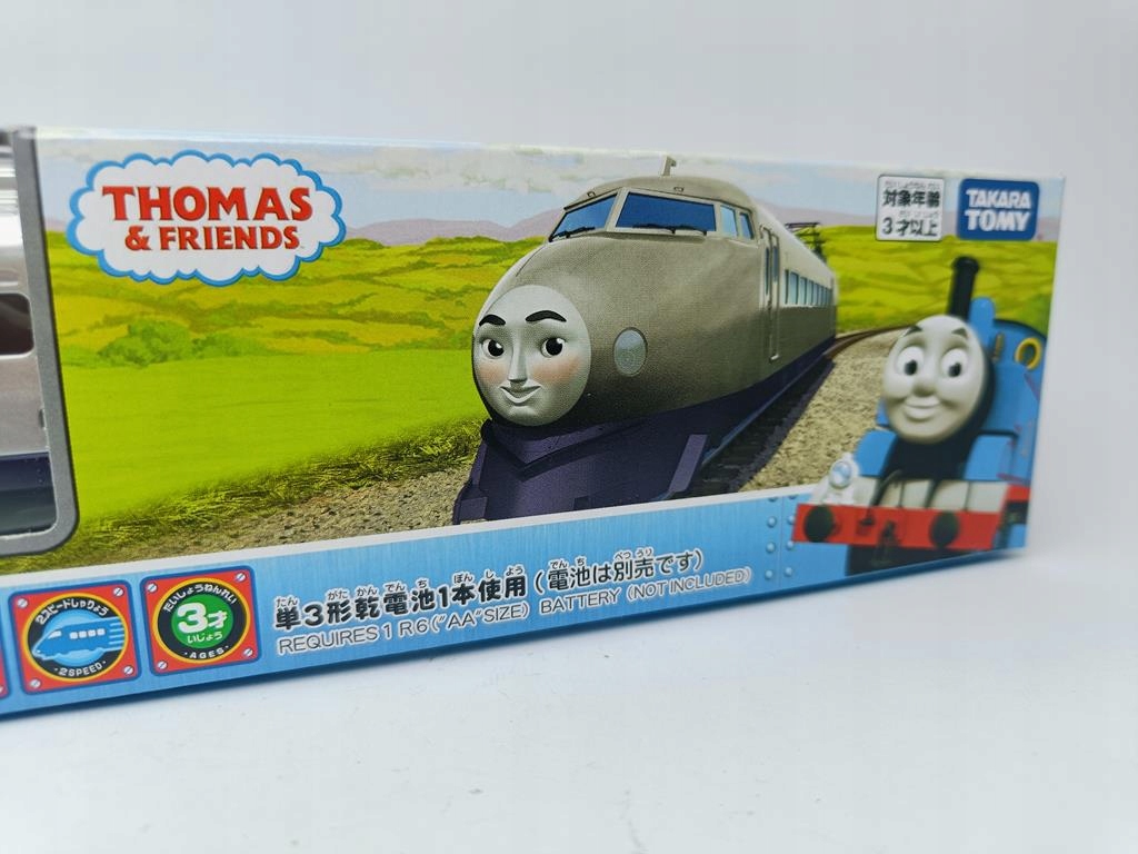 Pociąg na baterie Tomy Kenji 2 Wagoniki Tomek TS-12 Plarail Kenji