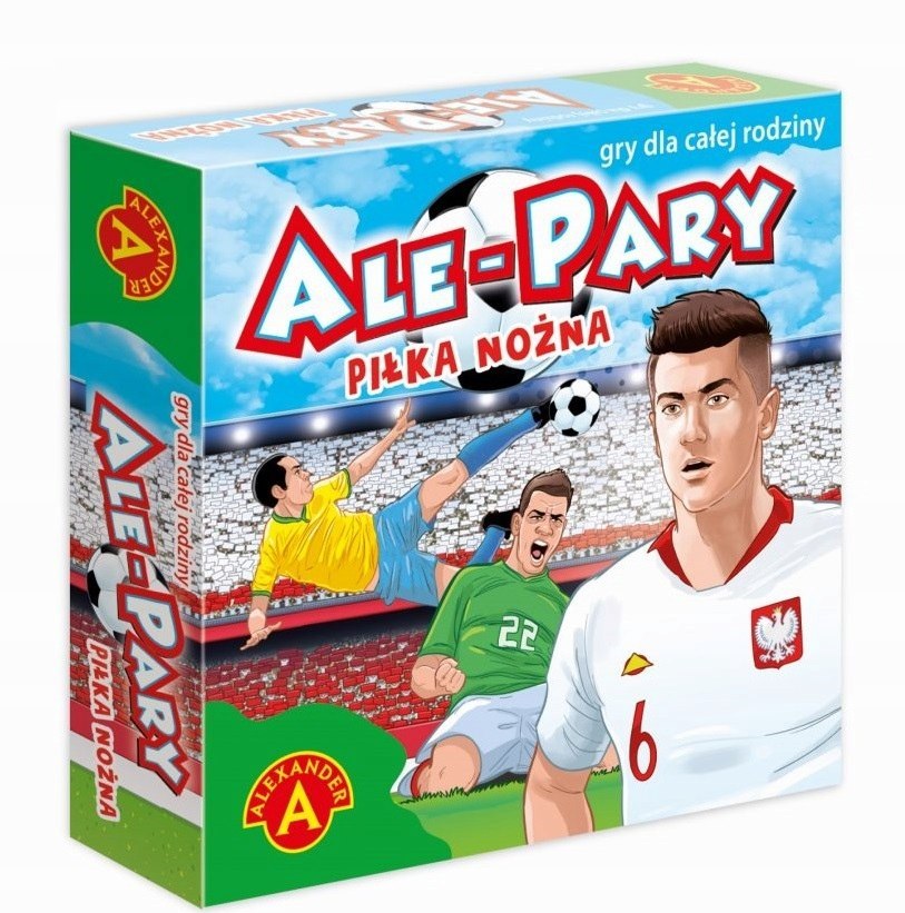 Ale Pary Piłka Nożna Gra Karciana Alexander Gra dla Całej Rodziny