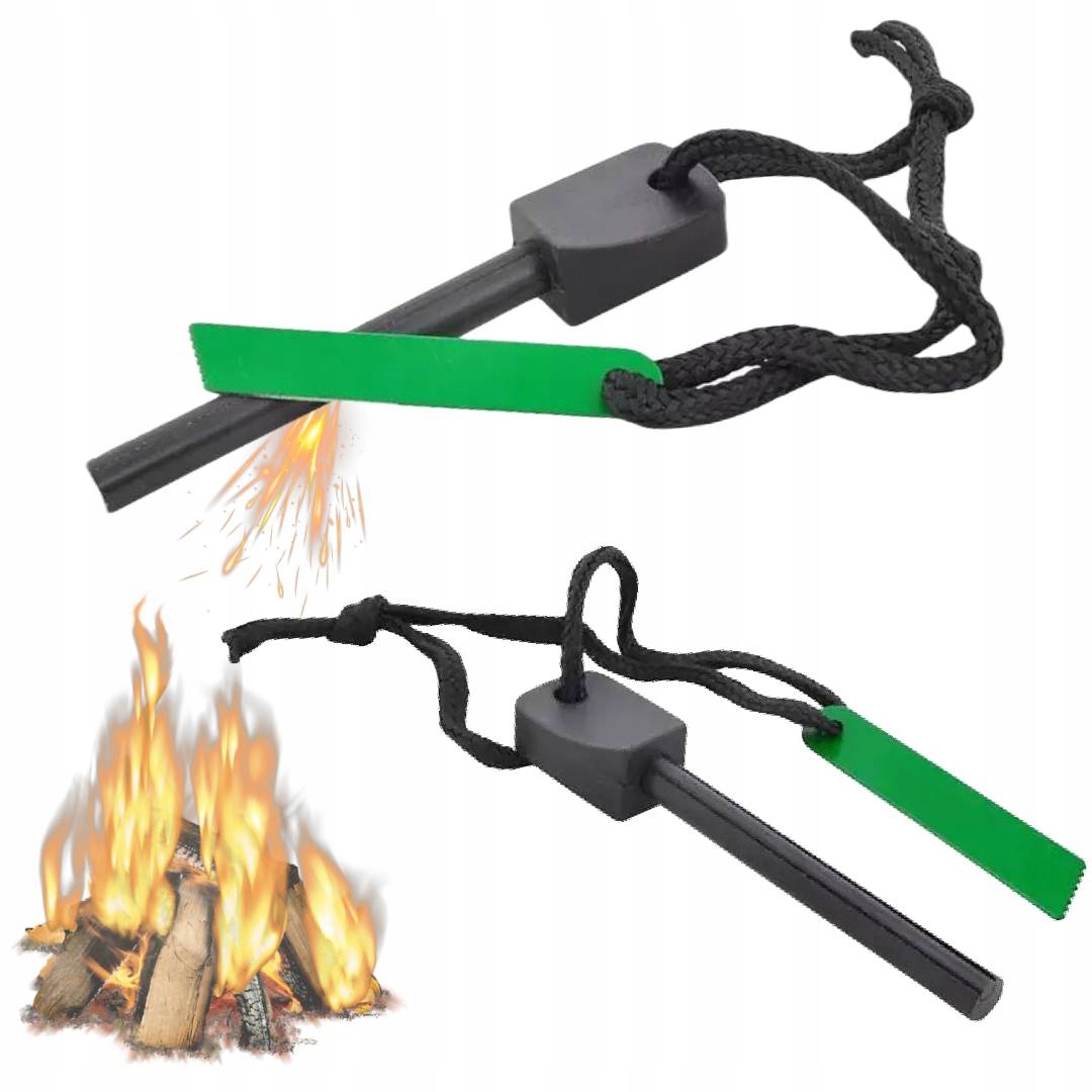 

Krzesiwo Magnezowe Survival Rozpałka Duże XXL