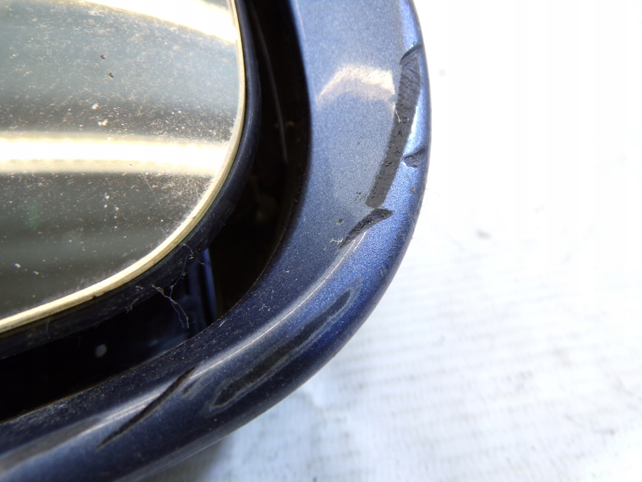 mirror right MERCEDES W211 9 PIN colour C353 AVANTGARDE