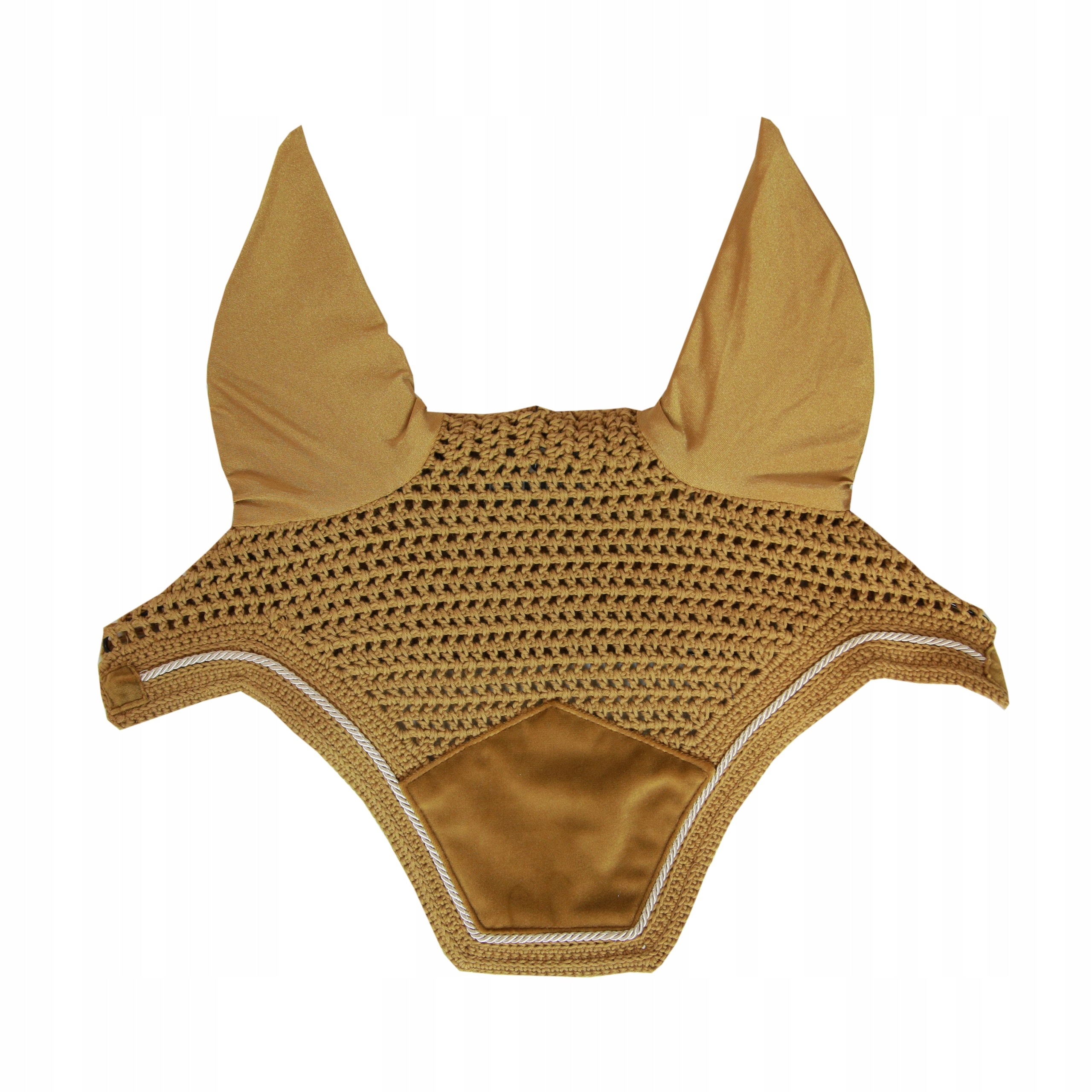 Nauszniki Kentucky Wellington Velvet Mustard Full