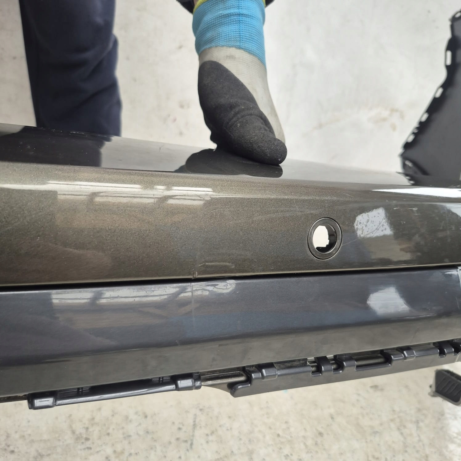 BMW X5 G05 m-packet 18-> bumper rear part rear PDC