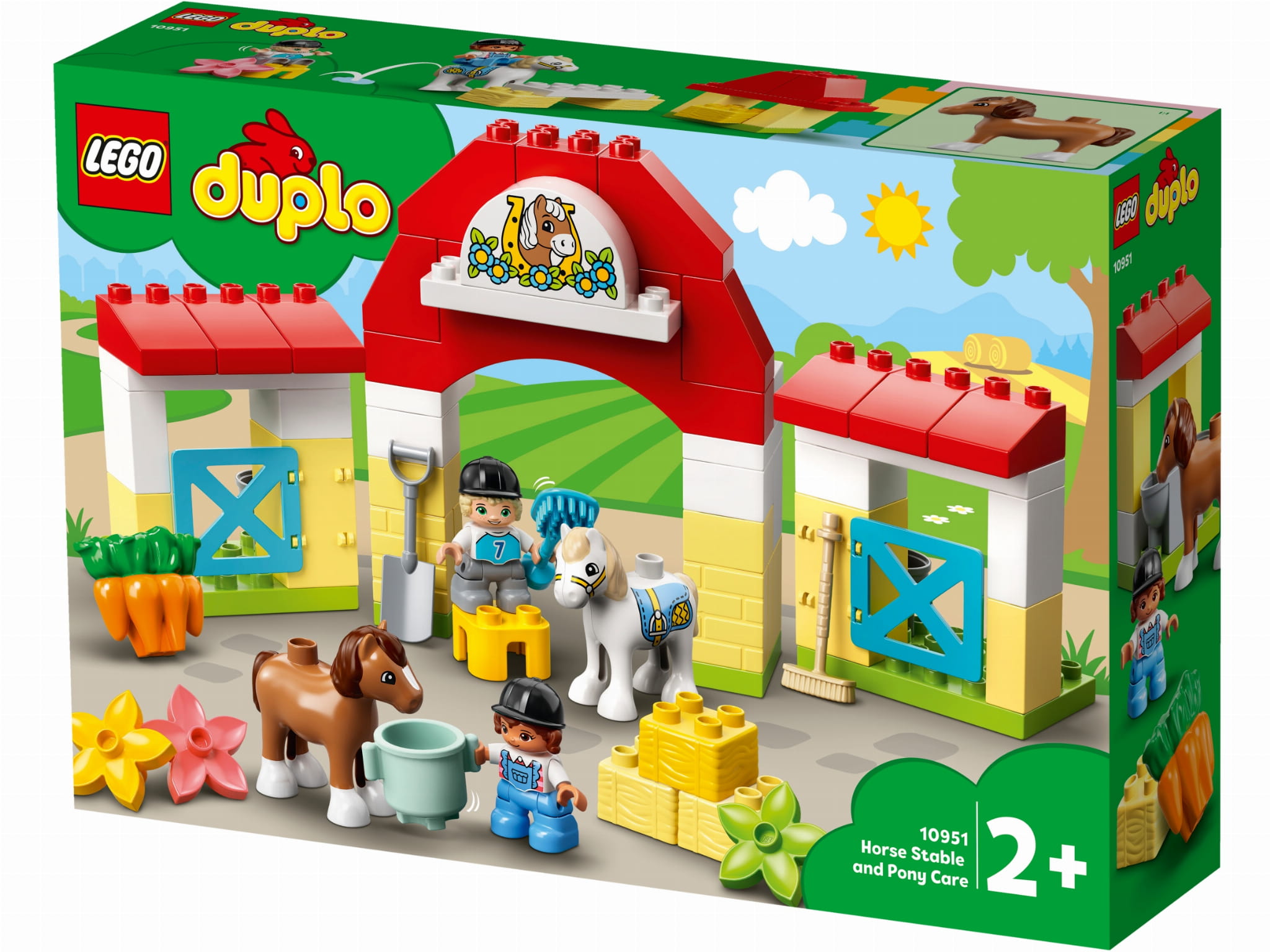 

Lego Duplo Stadnina i kucyki 10951