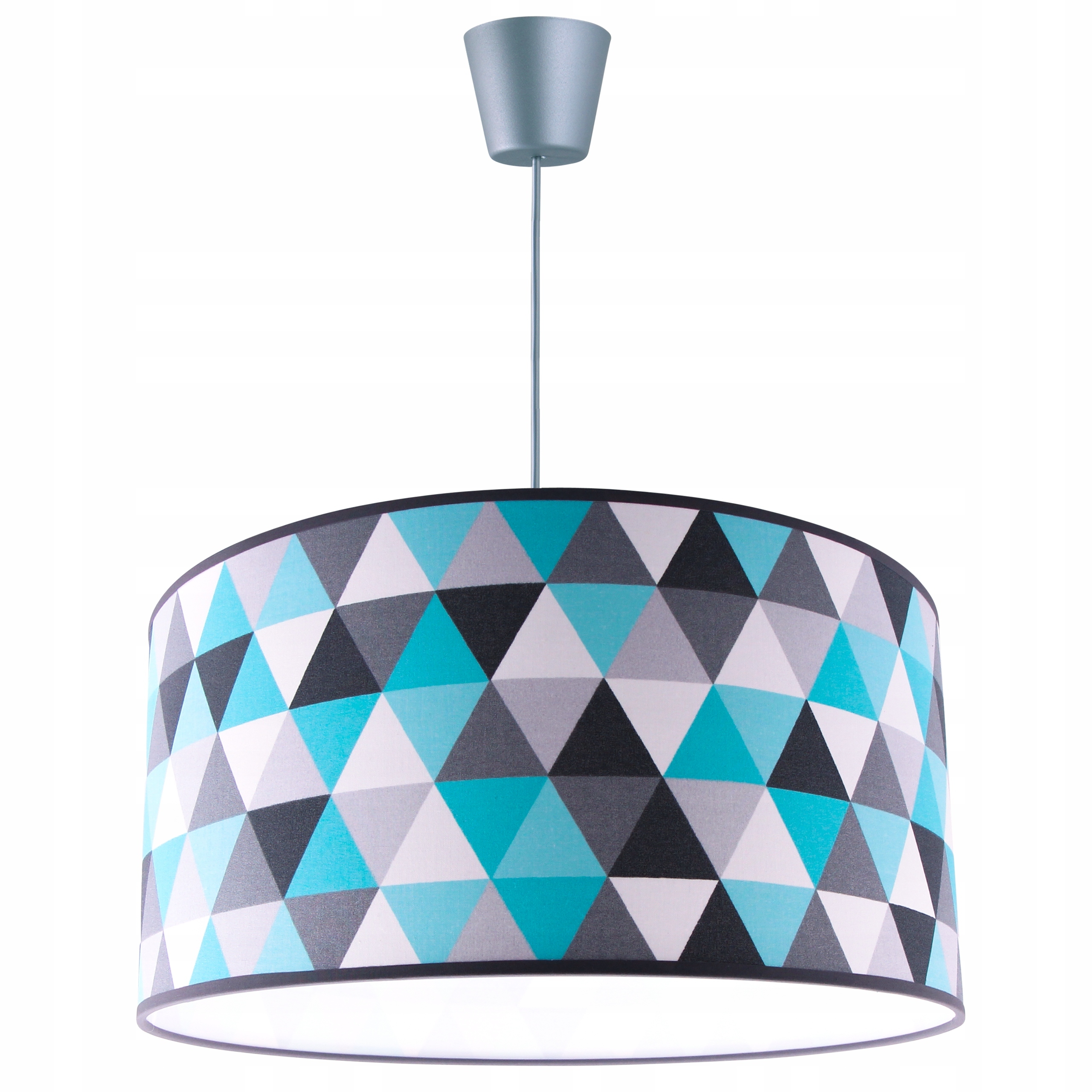 

Lampa Wisząca Sufitowa Żyrandol Abażur Nowoczesna