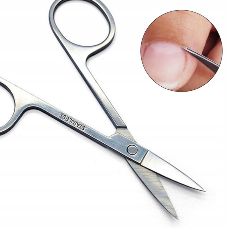 

Nożyczki do PAznokci Skórek Ostre Zakrzywione