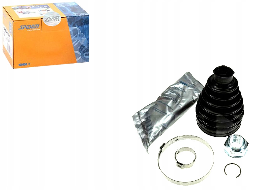 24896 - КОМПЛЕКТ КОЖУХА ШАРНИРА SPIDAN 329811 434470H030 04