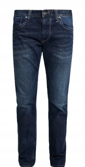 Pepe Jeans Pánské Jednoduché Tmavě Modré Džíny S Knoflíky 32/34 Xqe