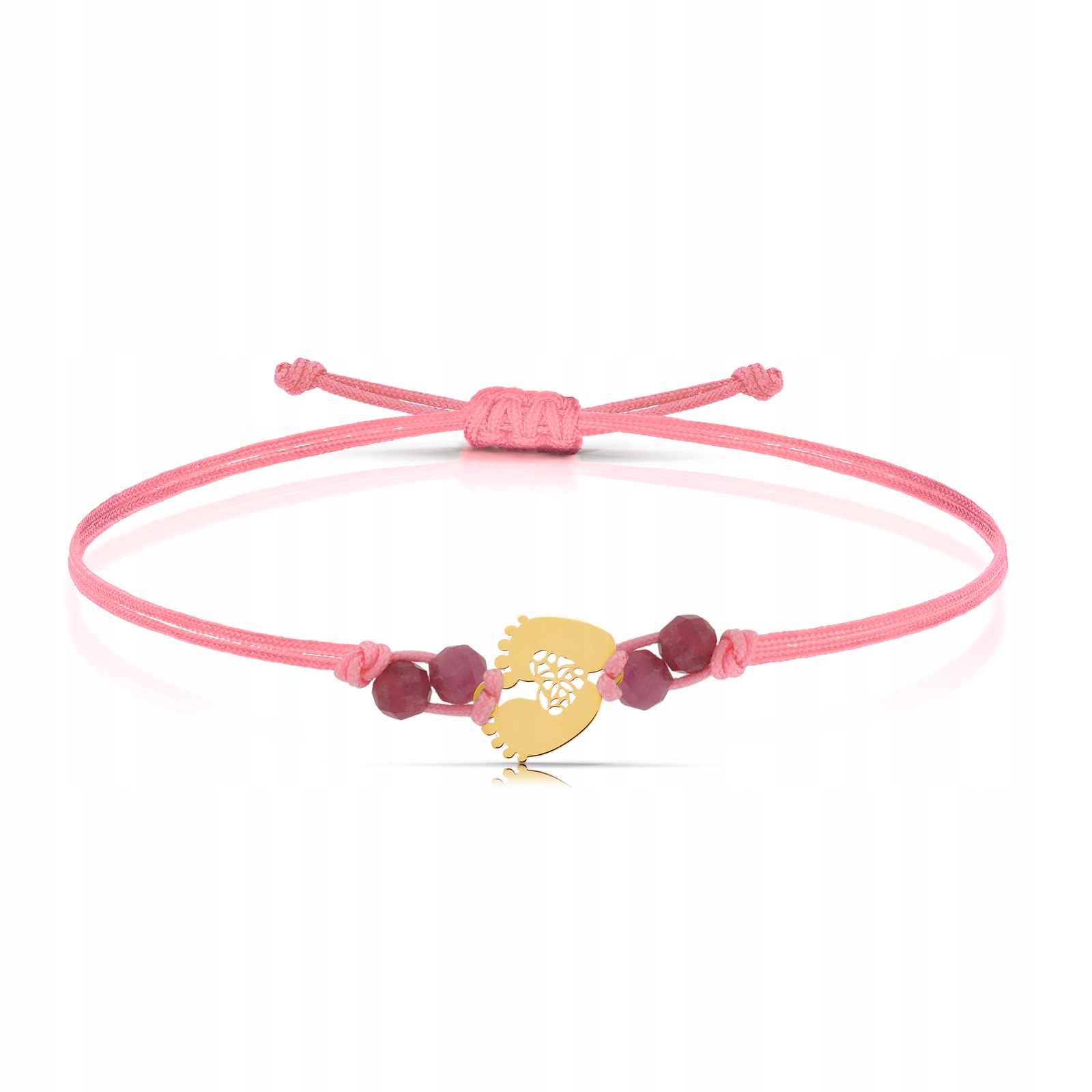 Provázkový Náramek Pro Maminku Nohy 585 Gravírování