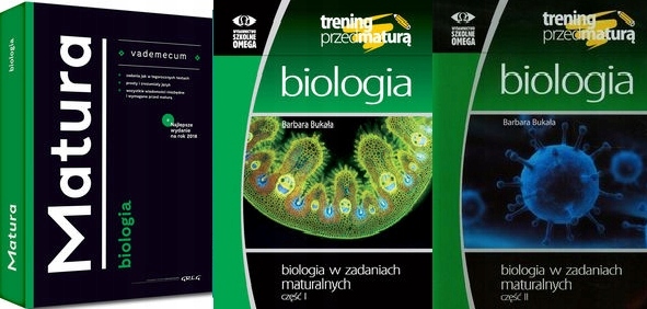 Vademecum matura Biologia w zadaniach 1+2