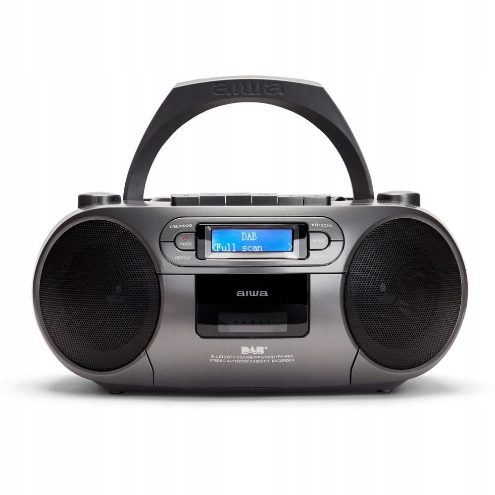 Radioodtwarzacz magnetofon AIWA BBTC-660DAB/MG DAB+/FM LCD