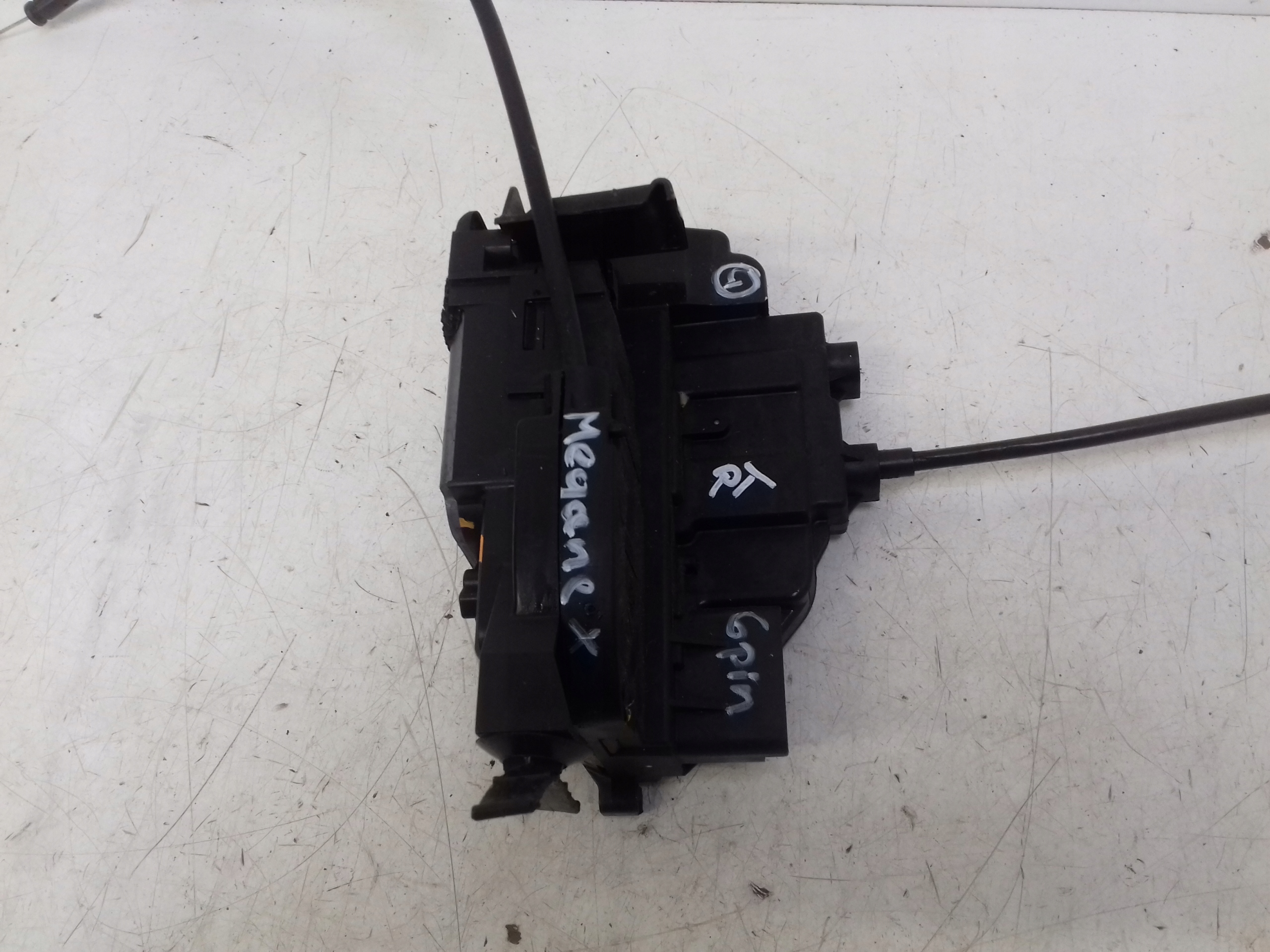 lock right rear part 6 PIN Renault Megane III