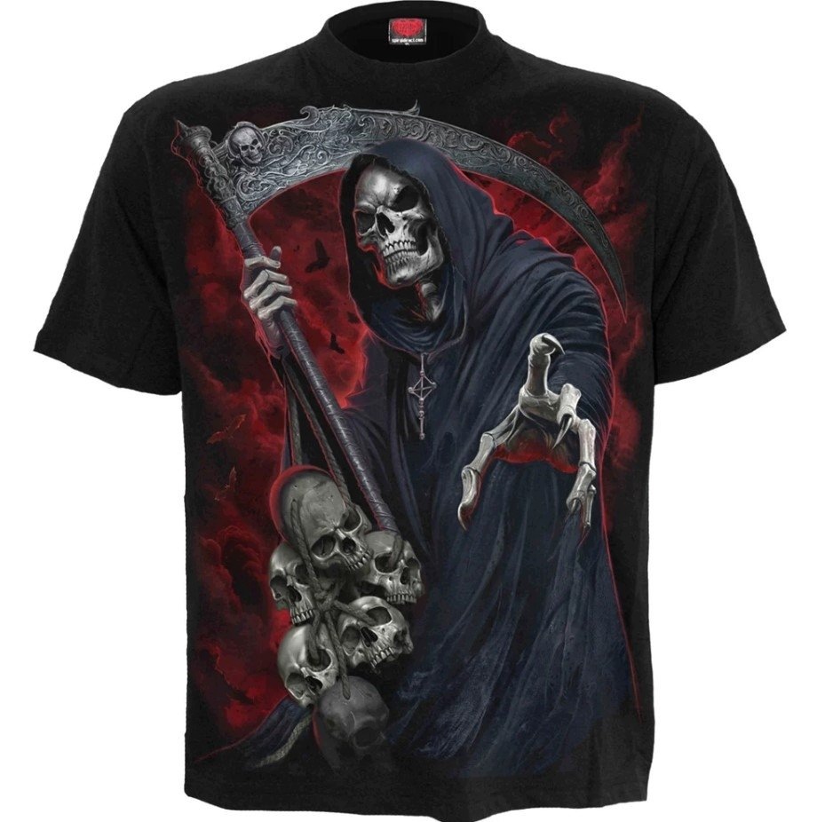 Tričko Reaper Revenge Spiral XL
