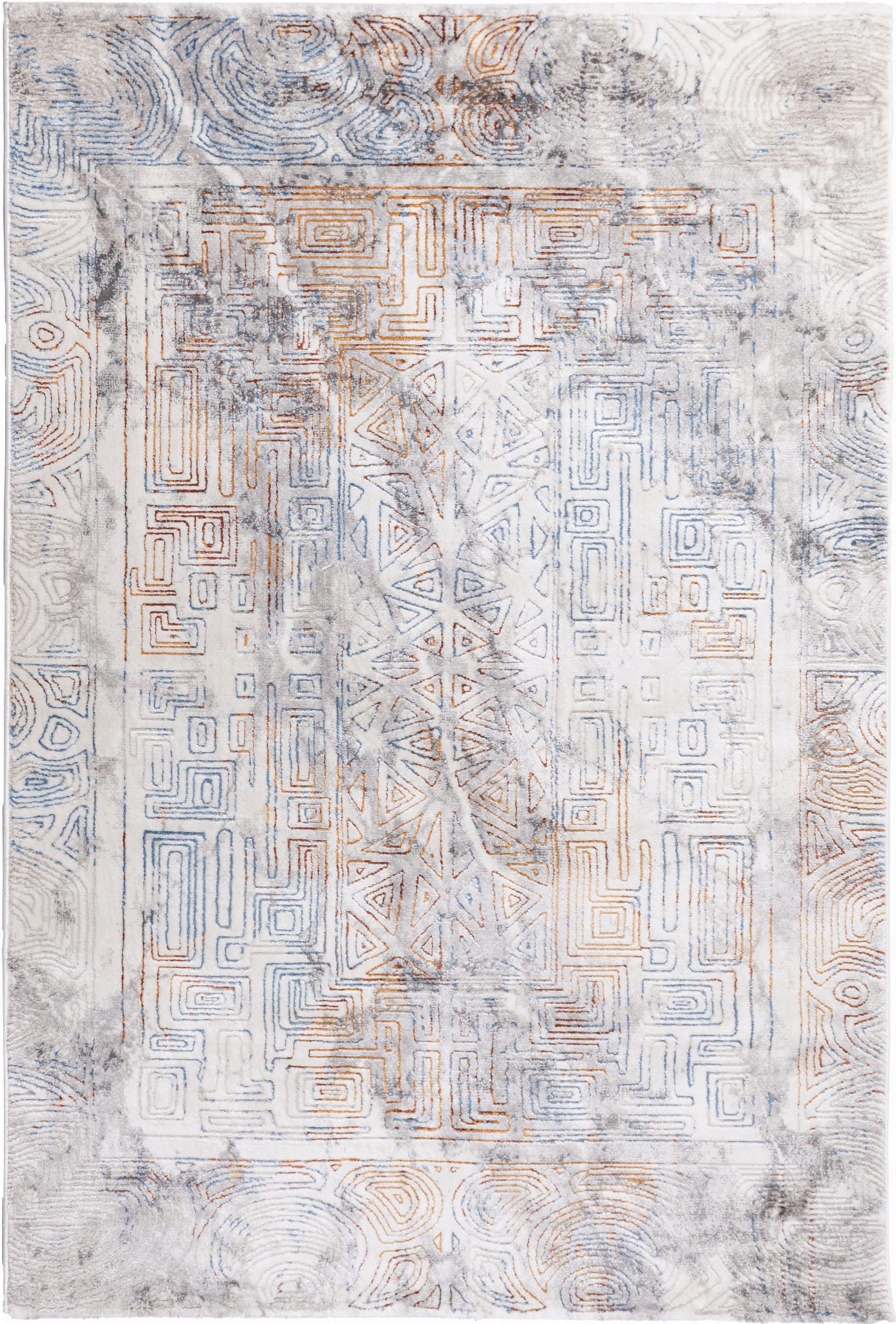 Elegantní koberec ve stylu vintage Relato 120 x 170 cm Imitace mramoru