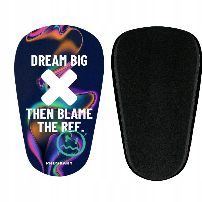 Ochraniacze na goleń Proskary Offside 10x6 cm 2 szt.