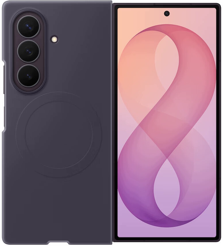 Etui Samsung Silicone Magnet Case do Samsung Galaxy Z Fold 8 kompatybilne