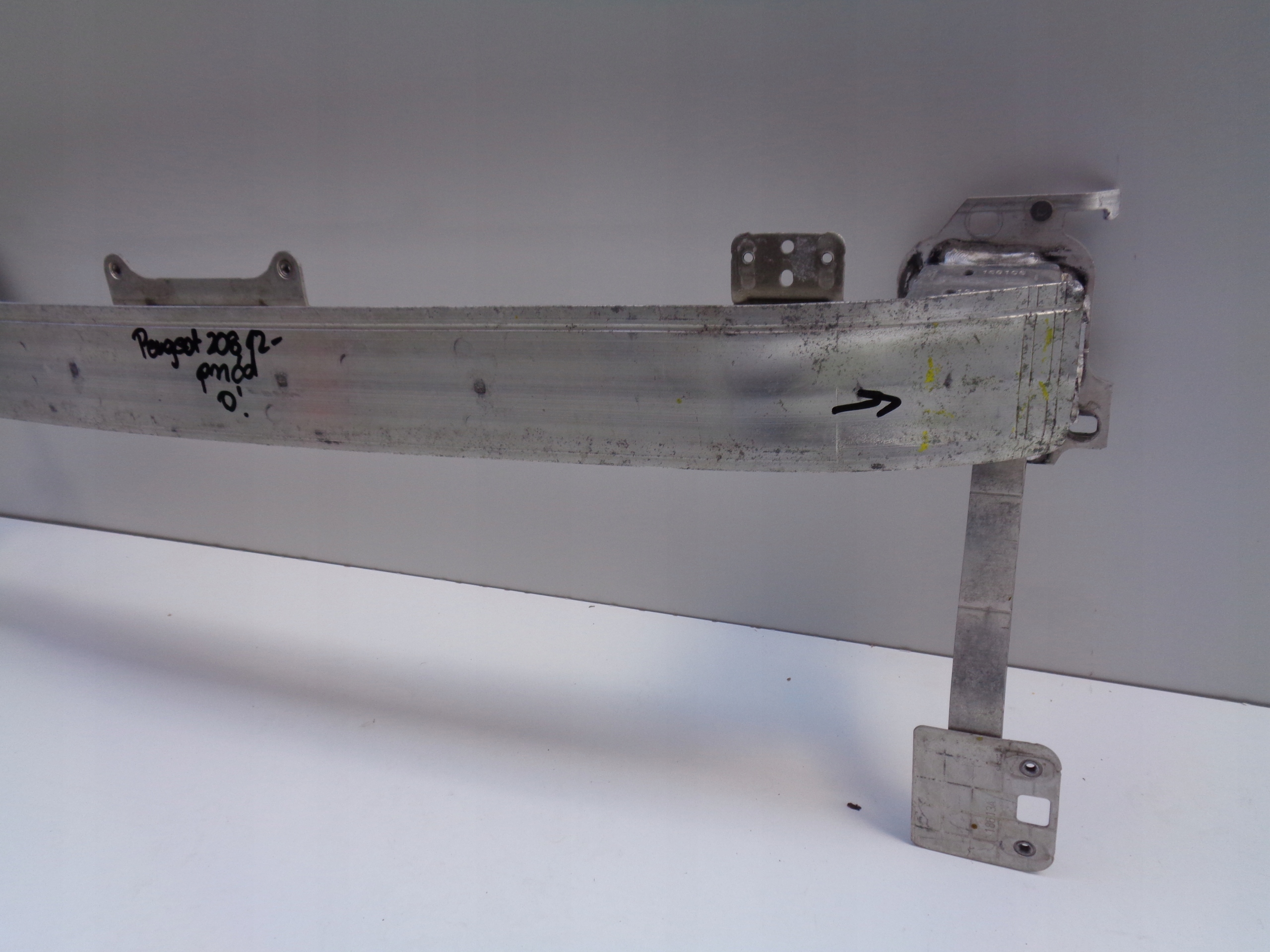 pillar bumper support front PEUGEOT 208 12