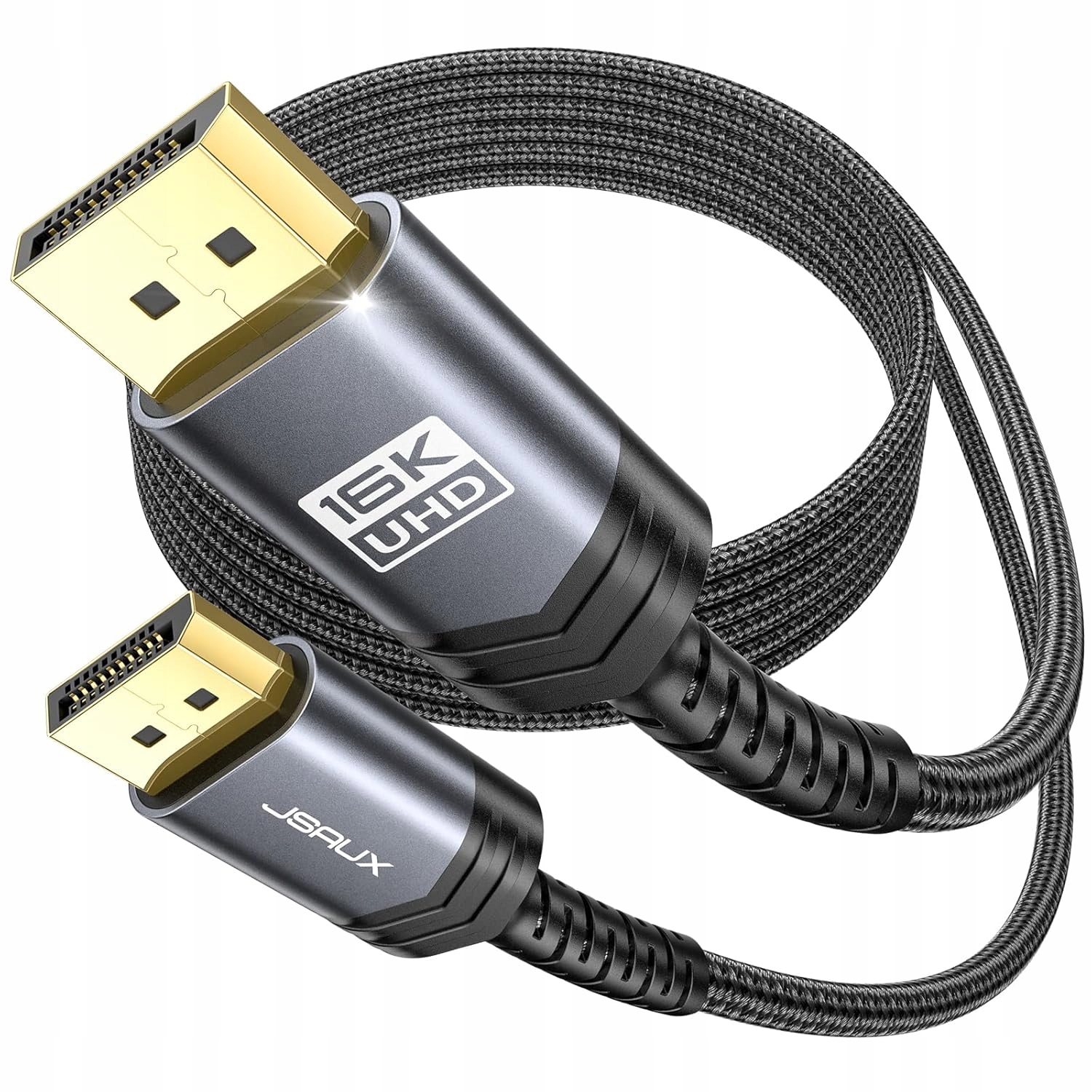 R1111 Jsaux Kabel Displayport 2.1 16K Uhd 3M