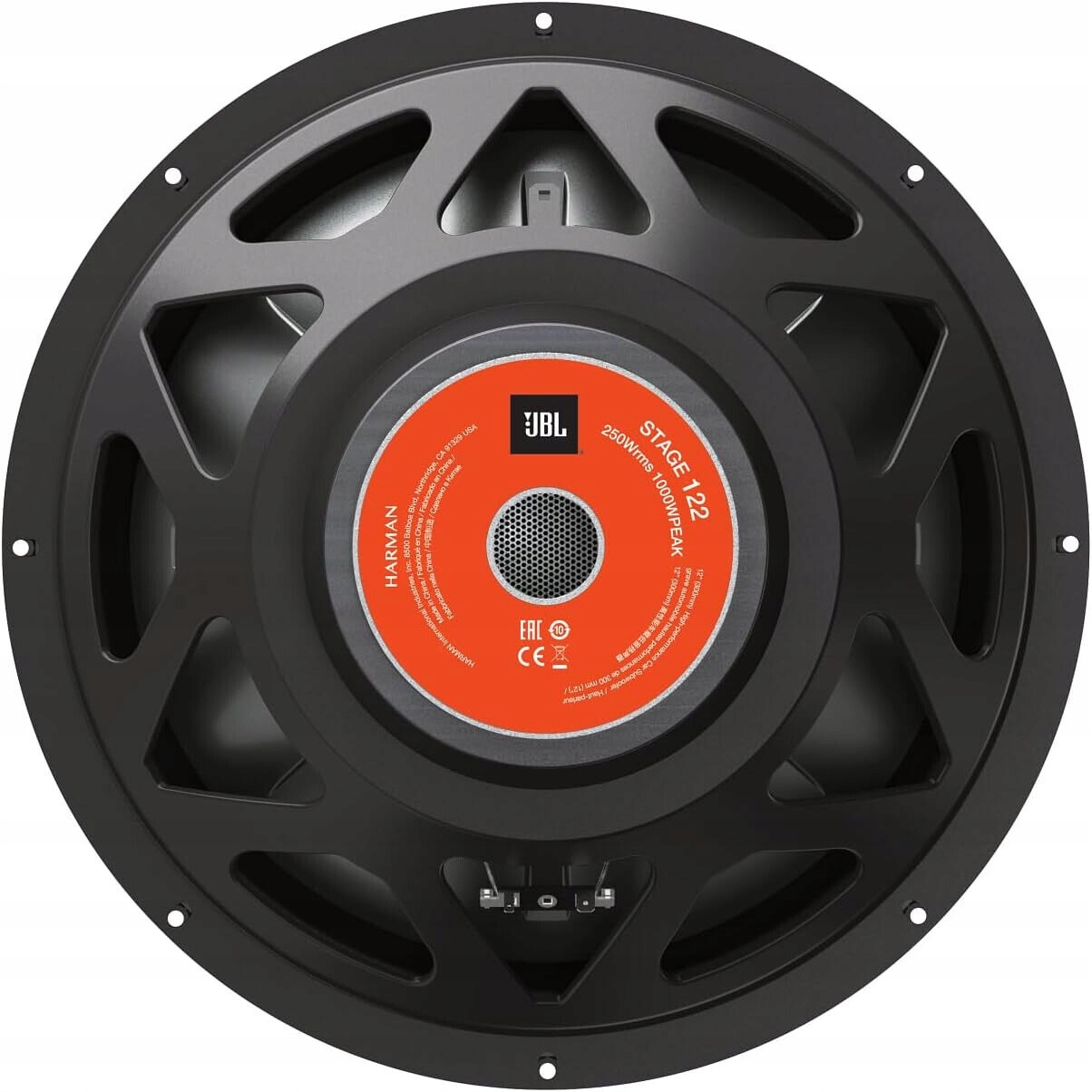 Subwoofer basový reproduktor do auta 30 cm 300 mm Jbl Stage 122