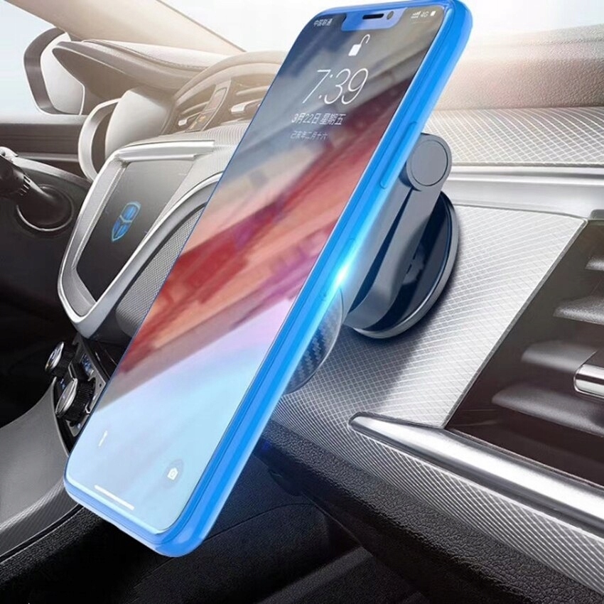 UCHWYT SAMOCHODOWY MAGNETYCZNY DO TELEFONU NA DESKĘ SZYBĘ KOKPIT AUTA Kod producenta 5903684261758
