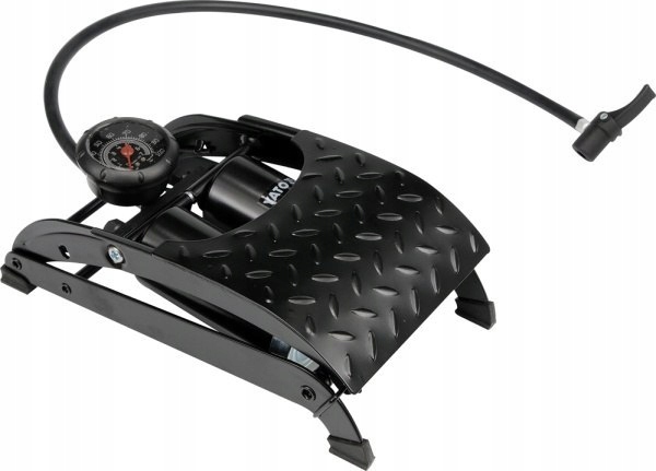 YATO ДВОПОРШНЕВИЙ НОЖНИЙ НАСОС + АКСЕСУАРИ 7350