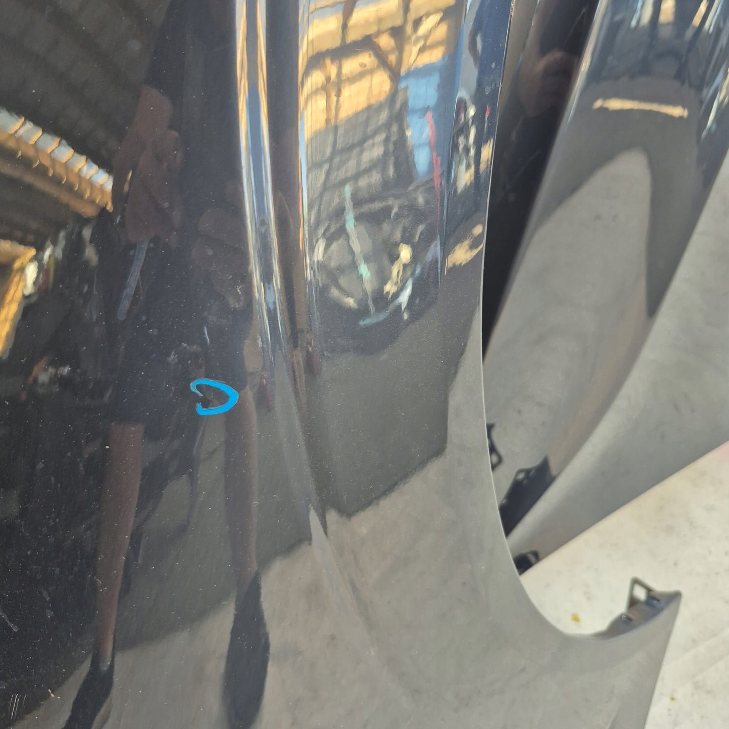 VOLVO XC60 II 17- fender right front front