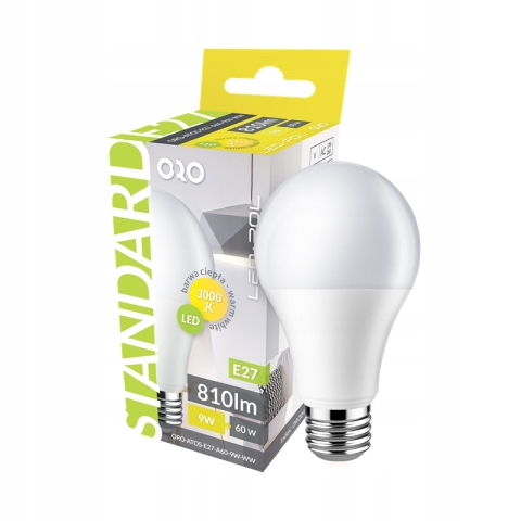 

Źródło Led E27 A60 10W 3K Led-pol Ciepła 1200LM