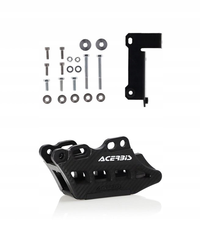 Acerbis Vodiaca Lišta Reťaze Yamaha Tenere 700 19-24 Farba Čierna